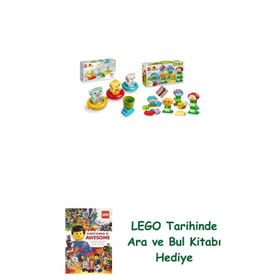 Lego 10965 + 10444 Duplo Seti 123