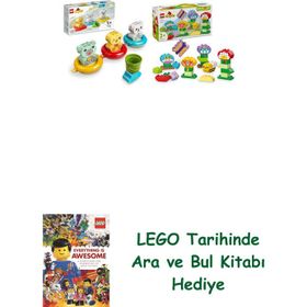 Lego 10965 + 10444 Duplo Seti 123