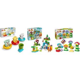 Lego 10965 + 10446 + 10444 Duplo Seti 352