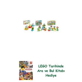 Lego 10965 + 10446 + 10444 Duplo Seti 352