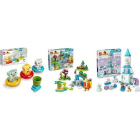 Lego 10965 + 10446 + 10455 Duplo Seti 208