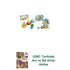 Lego 10965 + 10449 Duplo Seti 136