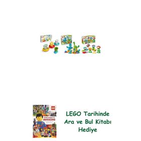 Lego 10965 + 10451 + 10444 Duplo Seti 337