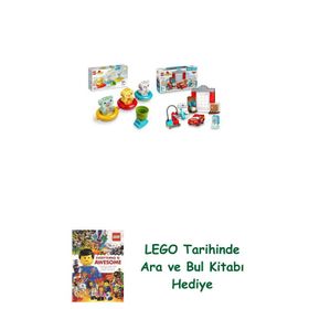 Lego 10965 + 10456 Duplo Seti 143