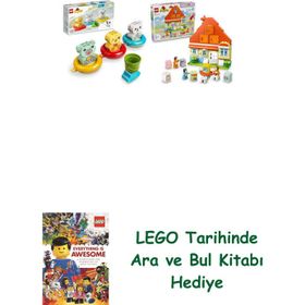 Lego 10965 + 10459 Duplo Seti 46