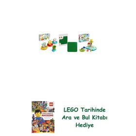 Lego 10965 + 10460 + 10989 Duplo Seti 241