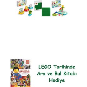 Lego 10965 + 10460 + 10989 Duplo Seti 241