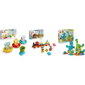 Lego 10965 + 10941 + 10451 Duplo Seti 334