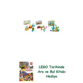 Lego 10965 + 10941 + 10451 Duplo Seti 334