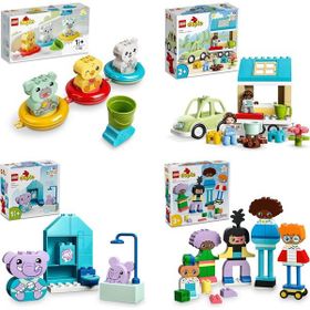 Lego 10965 + 10986 + 10413 + 10423 Duplo Seti 409
