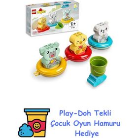 Lego 10965 Duplo İlk Banyo Zamanı Eğlencesi Yüzen Hayvan Treni