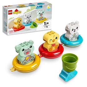 Lego 10965 Duplo İlk Banyo Zamanı Eğlencesi Yüzen Hayvan Treni