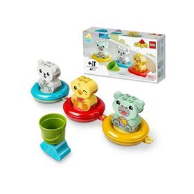 Lego 10965 Duplo İlk Banyo Zamanı Eğlencesi Yüzen Hayvan Treni