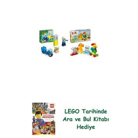 Lego 10967 + 10412 Duplo Seti 30