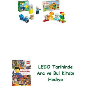 Lego 10967 + 10412 Duplo Seti 30