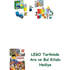 Lego 10967 + 10421 Duplo Seti 19