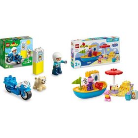 Lego 10967 + 10432 Duplo Seti 9