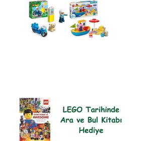 Lego 10967 + 10432 Duplo Seti 9