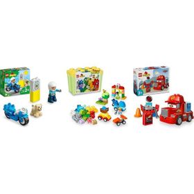 Lego 10967 + 10439 + 10417 Duplo Seti 350