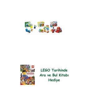 Lego 10967 + 10439 + 10417 Duplo Seti 350