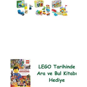 Lego 10967 + 10439 + 10450 Duplo Seti 218