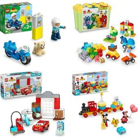 Lego 10967 + 10439 + 10456 + 10941 Duplo Seti 439