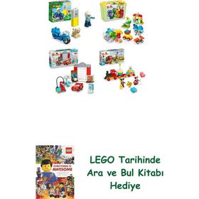 Lego 10967 + 10439 + 10456 + 10941 Duplo Seti 439