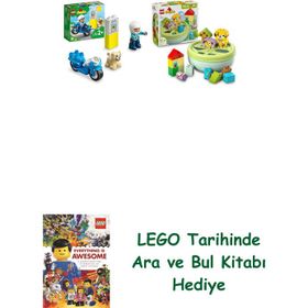 Lego 10967 + 10441 Duplo Seti 100