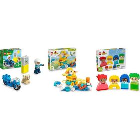 Lego 10967 + 10448 + 10415 Duplo Seti 292