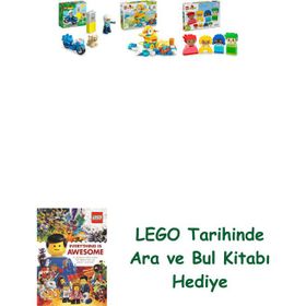 Lego 10967 + 10448 + 10415 Duplo Seti 292