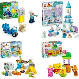 Lego 10967 + 10455 + 10997 + 10457 Duplo Seti 455