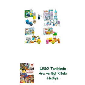 Lego 10967 + 10455 + 10997 + 10457 Duplo Seti 455