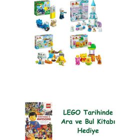 Lego 10967 + 10455 + 10997 + 10457 Duplo Seti 455