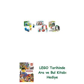 Lego 10967 + 10456 + 10425 Duplo Seti 233