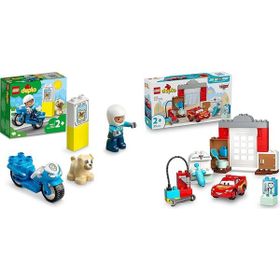 Lego 10967 + 10456 Duplo Seti 73