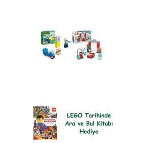 Lego 10967 + 10456 Duplo Seti 73