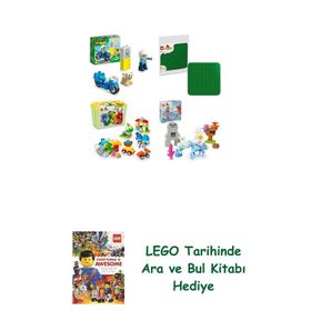 Lego 10967 + 10460 + 10439 + 10418 Duplo Seti 563
