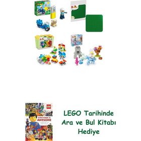 Lego 10967 + 10460 + 10439 + 10418 Duplo Seti 563