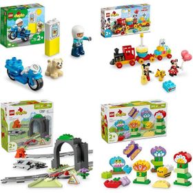 Lego 10967 + 10941 + 10425 + 10444 Duplo Seti 472