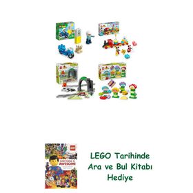 Lego 10967 + 10941 + 10425 + 10444 Duplo Seti 472