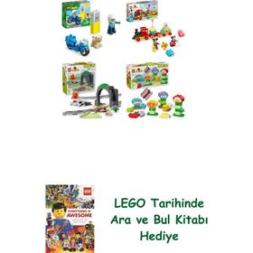 Lego 10967 + 10941 + 10425 + 10444 Duplo Seti 472