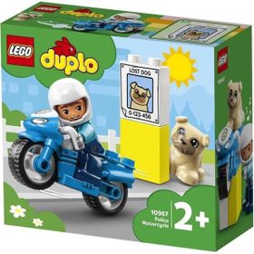 Lego 10967 Duplo 5 Parça Polis Motosikleti