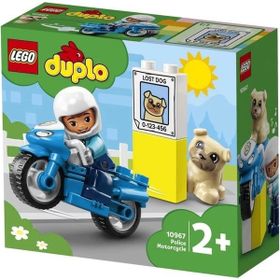 Lego 10967 Duplo 5 Parça Polis Motosikleti