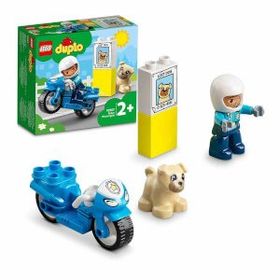 Lego 10967 Duplo Kurtarma Polis Motosikleti