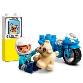 Lego 10967 Duplo Kurtarma Polis Motosikleti
