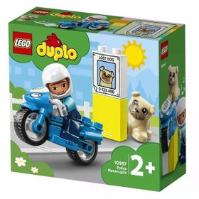 Lego 10967 Duplo Kurtarma Polis Motosikleti
