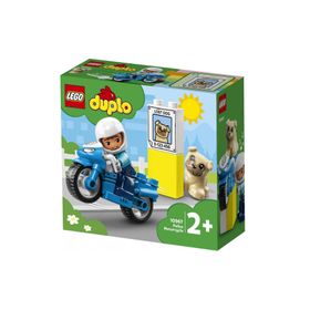 Lego 10967 Duplo Kurtarma Polis Motosikleti