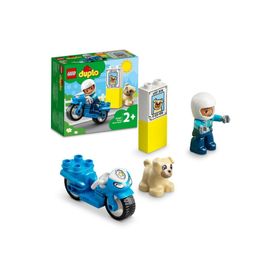 Lego 10967 Duplo Kurtarma Polis Motosikleti