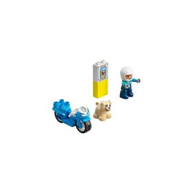 Lego 10967 Duplo Kurtarma Polis Motosikleti
