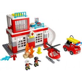 Lego 10970 Duplo Kurtarma İtfaiye Merkezi ve Helikopter